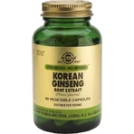 Solgar Extracto de Raíz de Ginseng Coreano 60 cápsulas vegetales