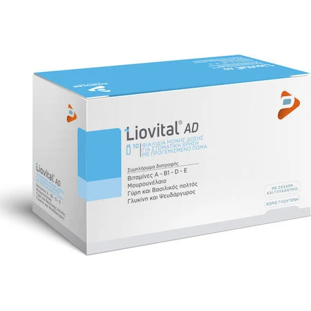 Adelco Liovital AD Multivitamine voor energie, immuunsysteem & huidversterking 10st