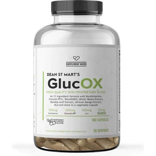 Supplement Needs Glucox Special Dietary Supplement 180 caps