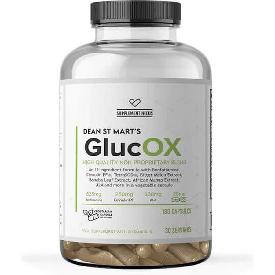 Supplement Needs Glucox Special Dietary Supplement 180 caps
