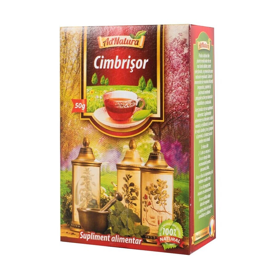Buy Thyme Tea, 50 g, AdNatura Thyme Tea, 50 g, AdNatura
