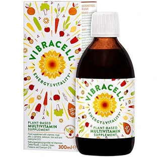 Vibracell Multivitamine voor Energie & Immuunsysteem Boost Energie 300ml