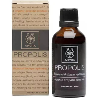 Apivita Propolis Organic Solution 50ml