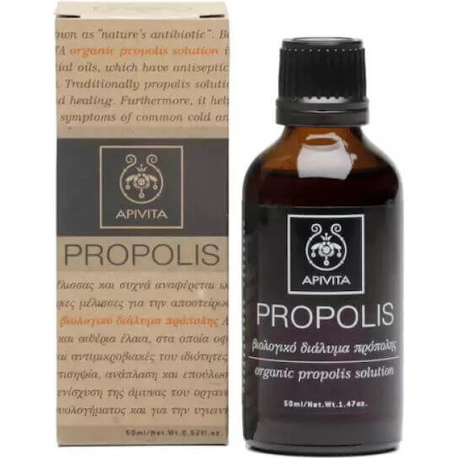 Apivita Propolis Organic Solution 50ml