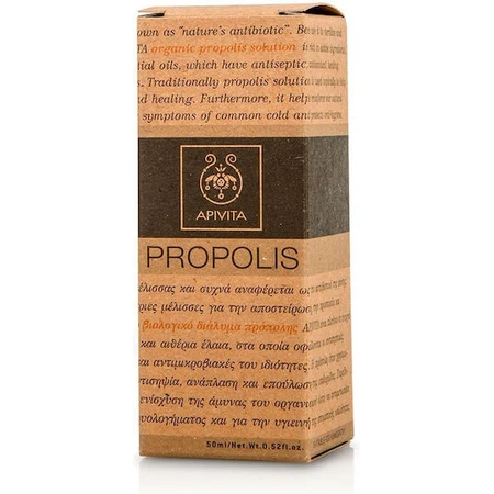Apivita Propolis Organic Solution 50ml