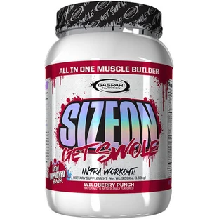 Gaspari Sizeon Get Swole Special Dietary Supplement 1630gr Wild Blueberry Punch