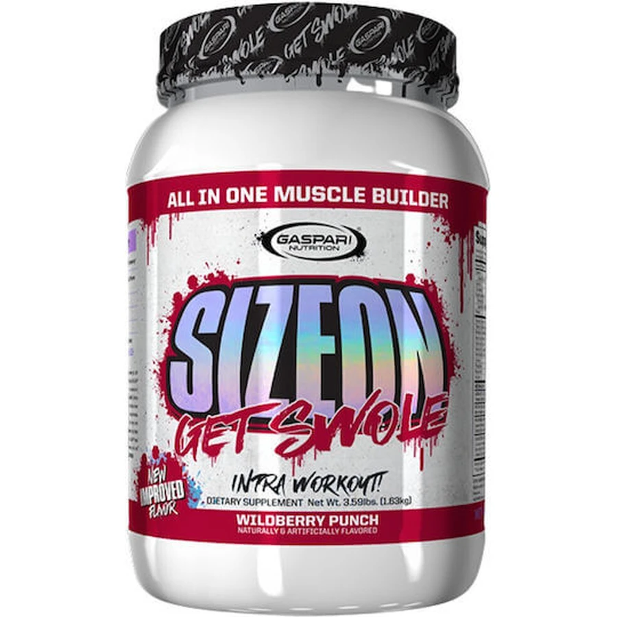 Gaspari Sizeon Get Swole Special Dietary Supplement 1630gr Wild Blueberry Punch