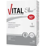 Vital Silver 50+ Multivitamin for Energy & Immune System Support 10mg 30 softgels