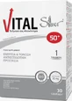 Vital Silver 50+ Multivitamin for Energy & Immune System Support 10mg 30 softgels