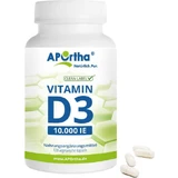 Aportha Vitamin D3 Vitamin for Immune System Strengthening & Egg Health 10000iu 120 caps