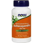 Now Foods Extracto estandarizado de Ashwagandha Ashwagandha 90 cápsulas vegetales