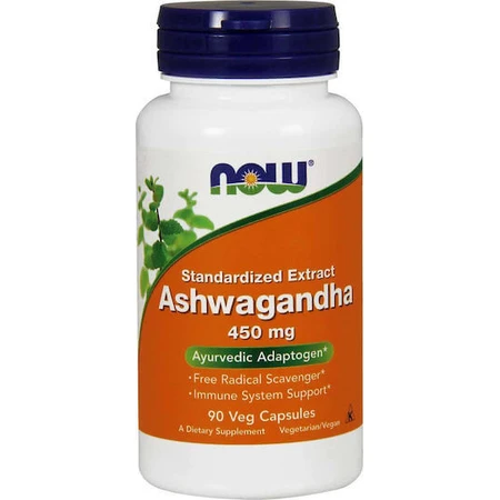 Now Foods Extracto estandarizado de Ashwagandha Ashwagandha 90 cápsulas vegetales