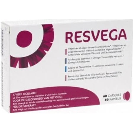 Thea Pharma Hellas Hellas Resvega Complemento Alimenticio Especial 60 cáps.