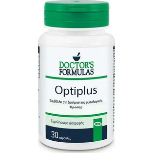 Doctor's Formulas Optiplus Spezial-Nahrungsergänzung 30 Kapseln