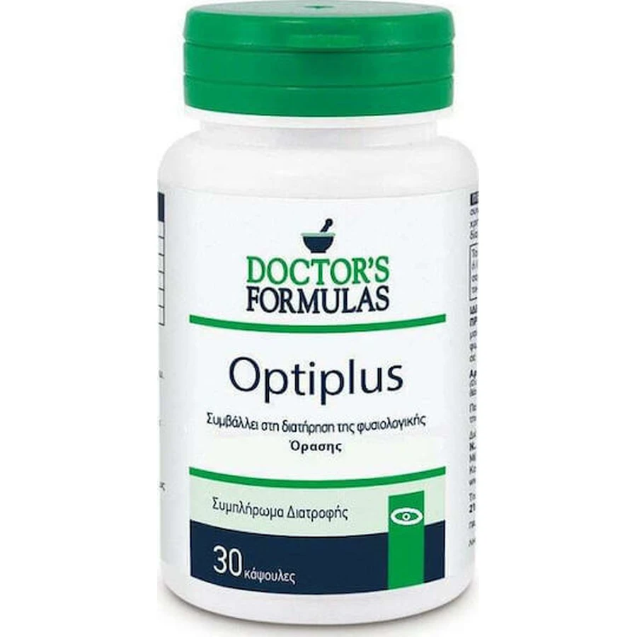 Doctor's Formulas Optiplus Spezial-Nahrungsergänzung 30 Kapseln