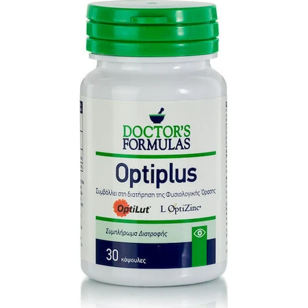Doctor's Formulas Optiplus Spezial-Nahrungsergänzung 30 Kapseln