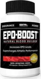 BRL Sports Nutrition Epo Boost Puissant Améliorateur d'Endurance Supplément Alimentaire Spécial Spécial 120 gélules