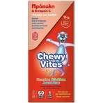 Vican Chewy Chewy Vites Propolis & Vitamin C Multivitamin for Immune System Strengthening Fruit 60 x 1 jelly