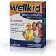 Vitabiotics WellKid WellKid Smart Chewable with Omega-3 Multivitamin for Energy Fruit 30 chewable tablets