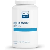 FormMed Age-in-form Longevity 250mg Complément Alimentaire Spécial 120 gélules