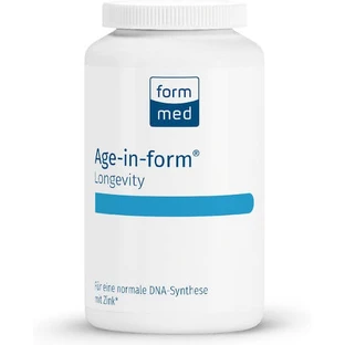 FormMed Age-in-form Longevidad 250mg Complemento Alimenticio Especial 120 cáps.
