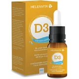 Helenvita Vitamin D3 Drops Vitamin for Immune System Strengthening & Egg Health 400iu Lemon 20ml