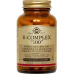 Solgar B-Komplex "100" Vitamin für Energie, Immun- und Nervensystem Stärkung 50 pflanzliche Kapseln