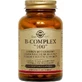Solgar B-Komplex "100" Vitamin für Energie, Immun- und Nervensystem Stärkung 50 pflanzliche Kapseln