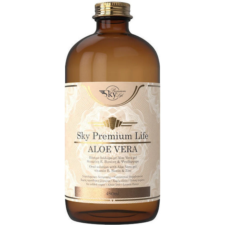 Sky Premium Life Aloë Vera Oral Solution 480ml
