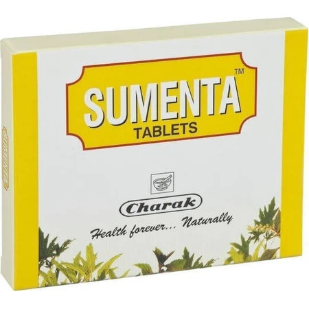 Charak Sumenta Anxiety Supplement 40 tabs