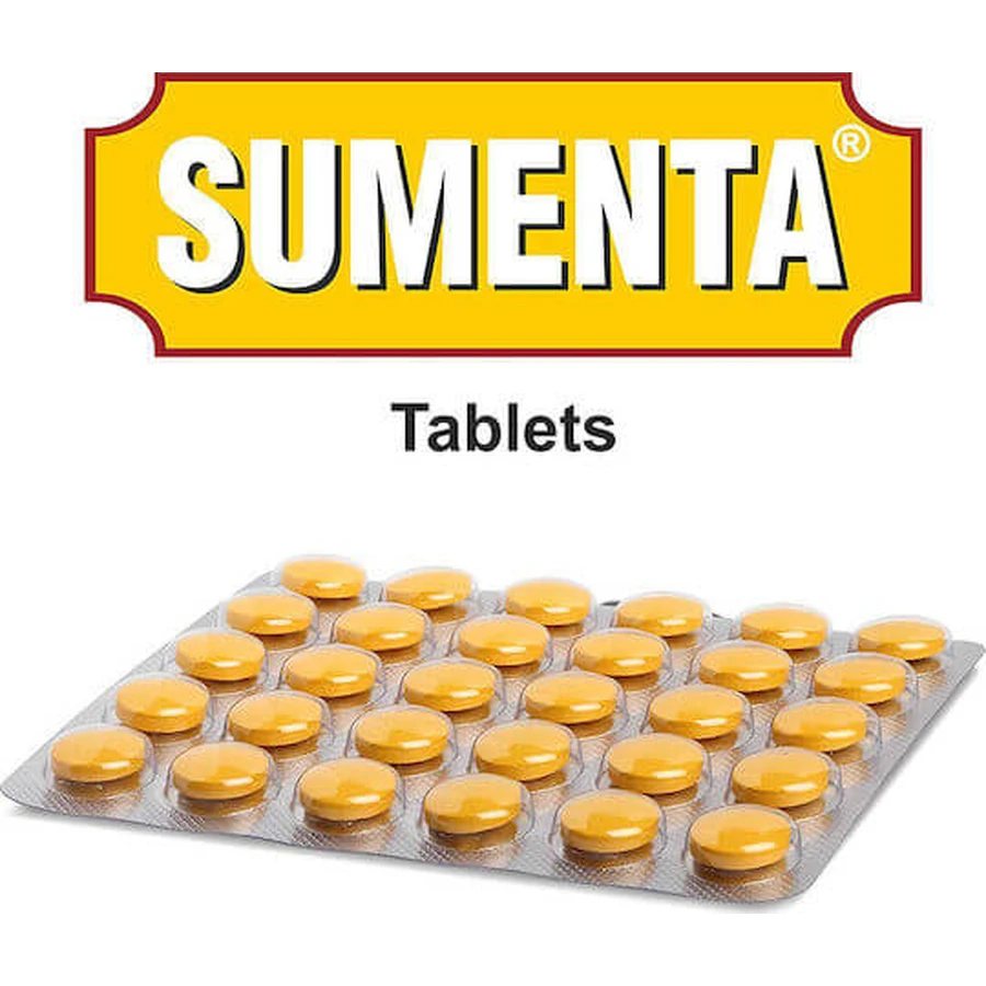Charak Sumenta Anxiety Supplement 40 tabs