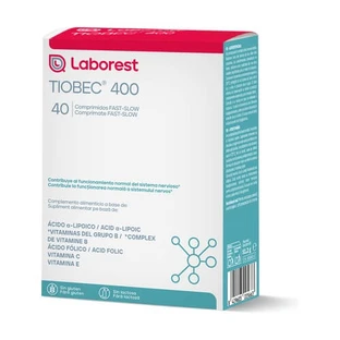 Tiobec 400mg, 40 file, Laborest