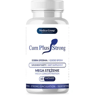 Medica-Group Cum Plus Strong Testosteron Boosting Supplement 60 Kapseln