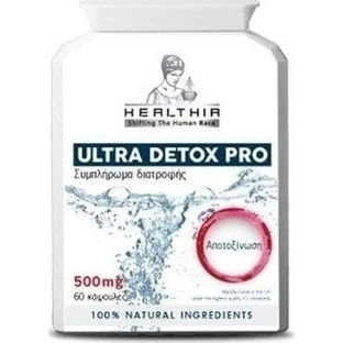 Healthia Ultra Detox Pro Food Supplement Special 60 caps
