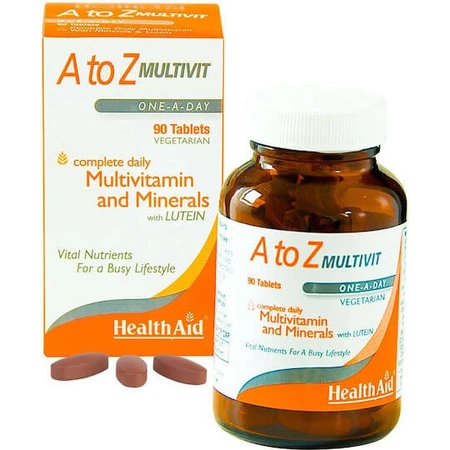 Health Aid A To Z Multivit Energy Multivitamin 90 Comprimidos