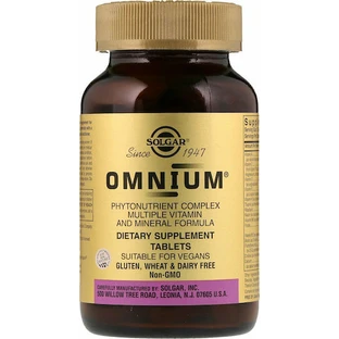 Solgar Omnium Energy Multivitamin 30 Tablets