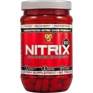 BSN Nitrix 2.0 Pre Workout Supplement 180 Dateien
