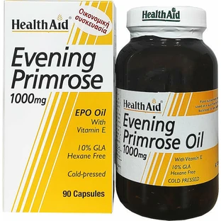 Health Aid Evening Primrose Oil 1000mg Menopause Supplement 90 caps