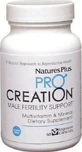 Nature's Plus Pro Creation Suplemento Alimenticio Masculino Especial 60 cápsulas vegetales