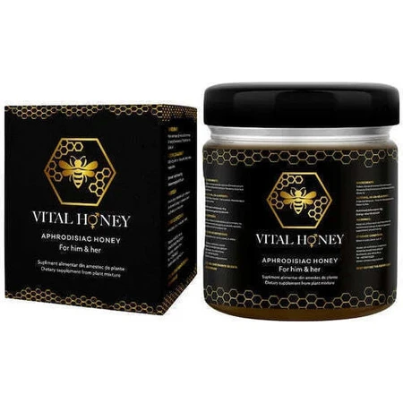 Themra Aphrodisiac Vital Honey Immune Boosting Supplement 240gr Honey