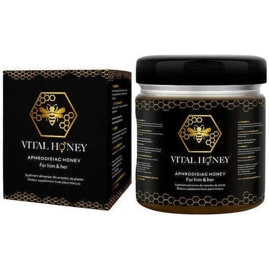 Themra Aphrodisiac Vital Honey Immune Boosting Supplement 240gr Honey