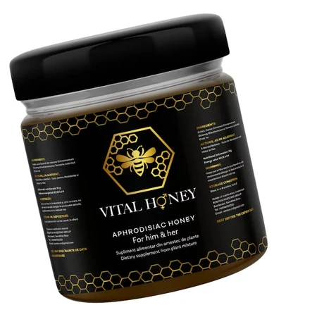 Themra Aphrodisiac Vital Honey Immune Boosting Supplement 240gr Honey
