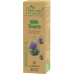 Natural Vitamins Milk Thistle Tincture 50ml