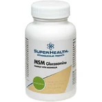 Super Health Msm Glucosamine Complex With Boswellia Joint & Bone Health Supplement 90 tabs