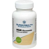 Super Health Msm Glucosamine Complex With Boswellia Joint & Bone Health Supplement 90 tabs