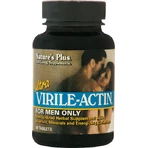Nature's Plus Ultra Virile-Actin Spezial Nahrungsergänzungsmittel 60 Tabs
