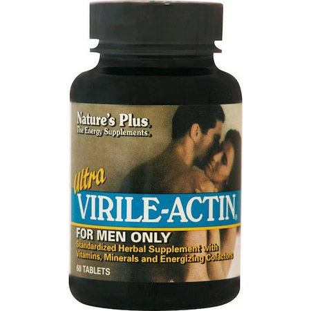 Nature's Plus Ultra Virile-Actin Spezial Nahrungsergänzungsmittel 60 Tabs