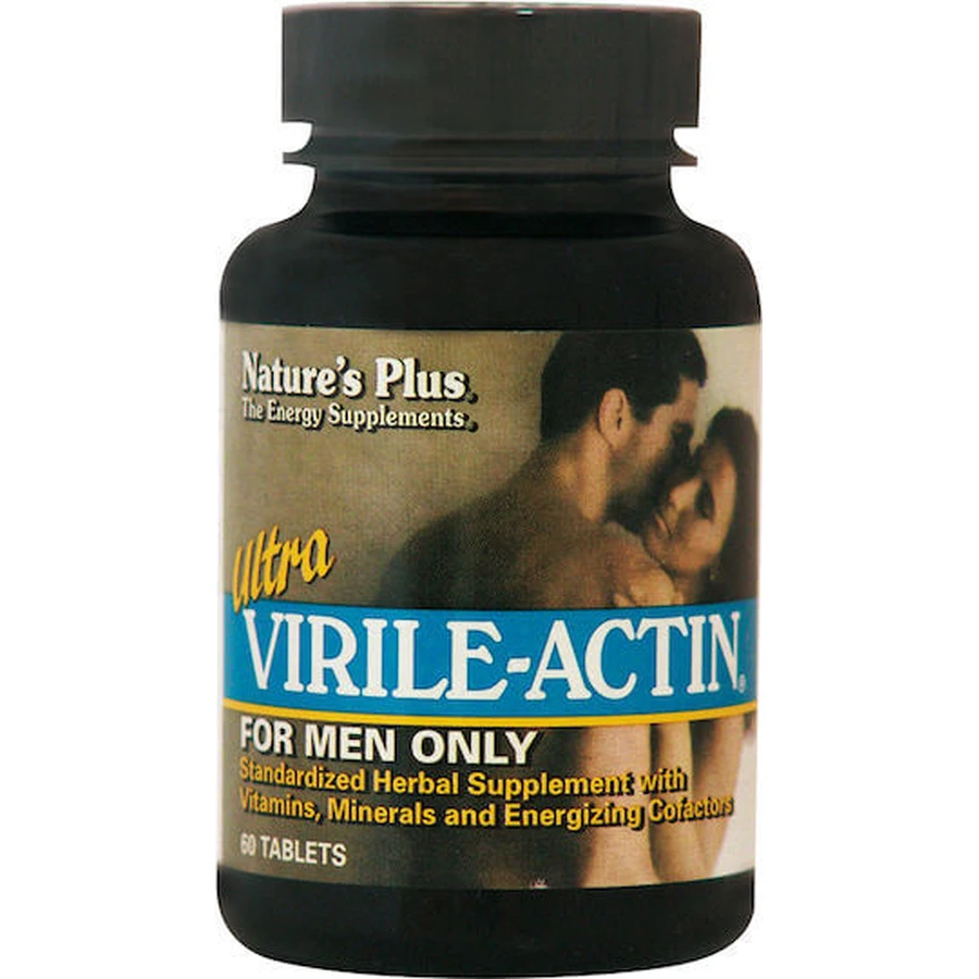 Nature's Plus Ultra Virile-Actin Spezial Nahrungsergänzungsmittel 60 Tabs