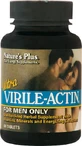 Nature's Plus Ultra Virile-Actin Suplemento dietético especial 60 comprimidos
