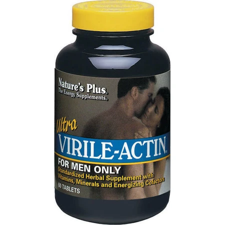 Nature's Plus Ultra Virile-Actin Spezial Nahrungsergänzungsmittel 60 Tabs